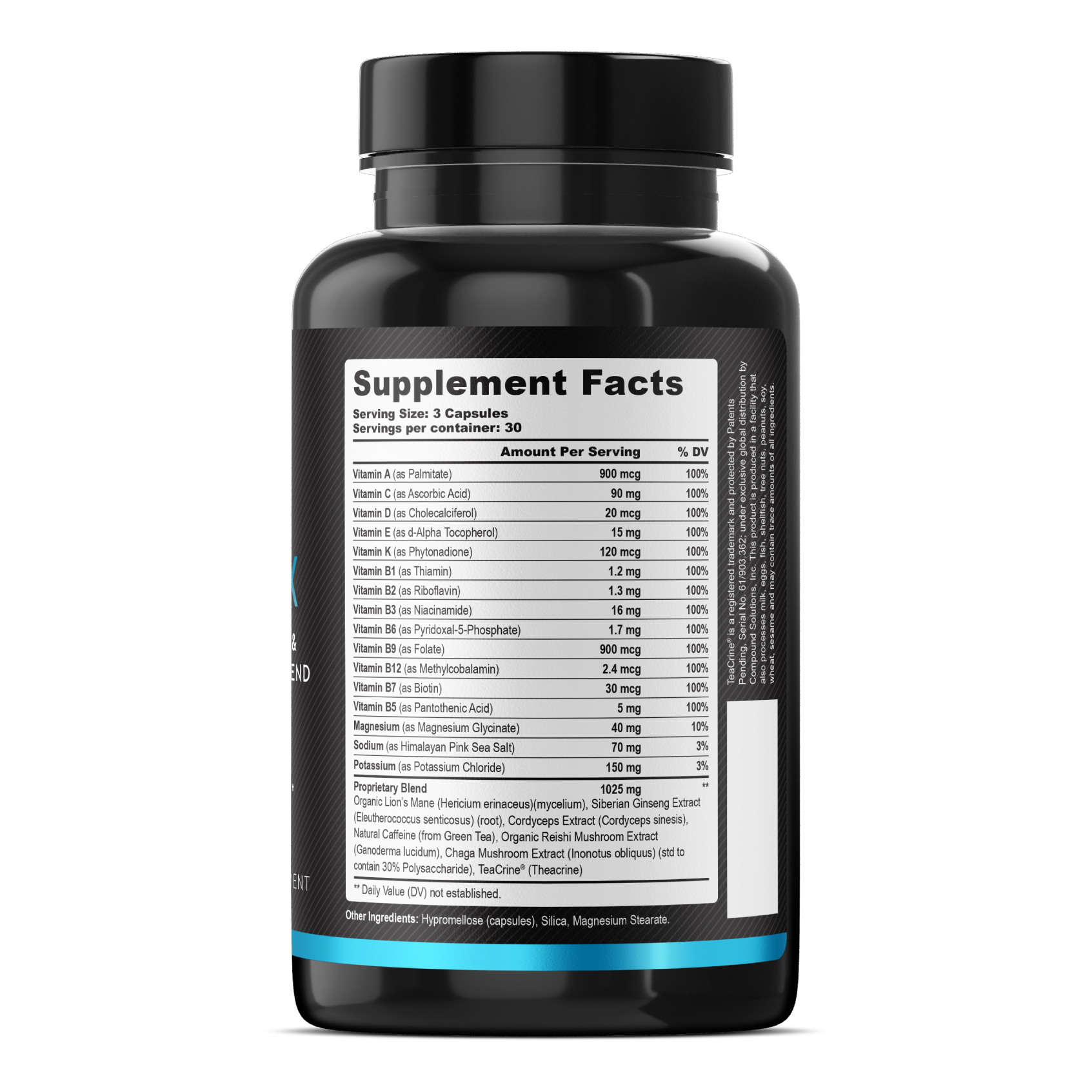 Rise Max Best Supplement for Brain Booster, Nootropics & Cognitive ...